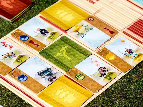 Kanagawa détail du jeu